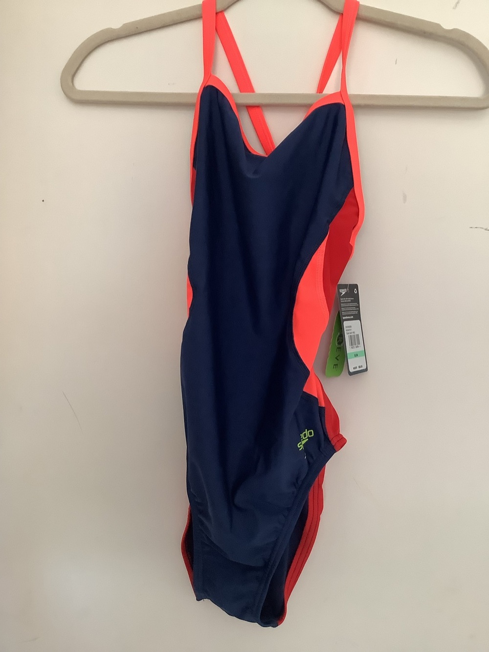 NWT Speedo One Piece swimsuit 8/34